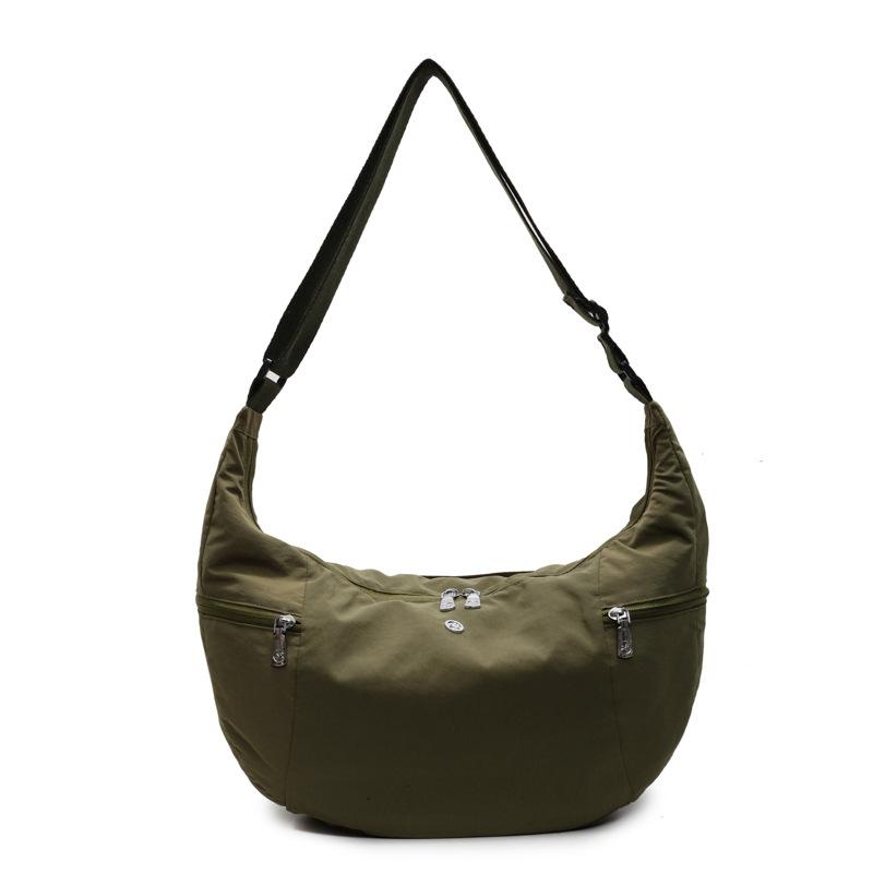 One-shoulder Oblique Span Large-capacity Dumpling Bag, New Commuter, Light and Fashionable Fitness Yoga Bag