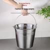 Zhi Shi Stainless Steel Water Storage Bucket