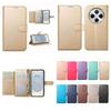 Для Redmi Note 14/Note 12/13C/14C/Xiaomi 14T... Чехол-кошелек из овечьей кожи, многоразовые слоты для карт и подставка, противоударный защитный чехол (10 цветов)