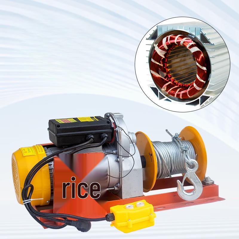 DeQier 400kg 12m Portable Electric Hoist