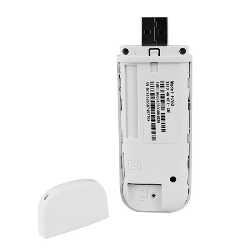 Беспроводной 4G роутер 150 Мбит/с Высокоскоростной 4G LTE Беспроводной USB-модем с разъемом для SIM-карты Модем-стик для ноутбуков