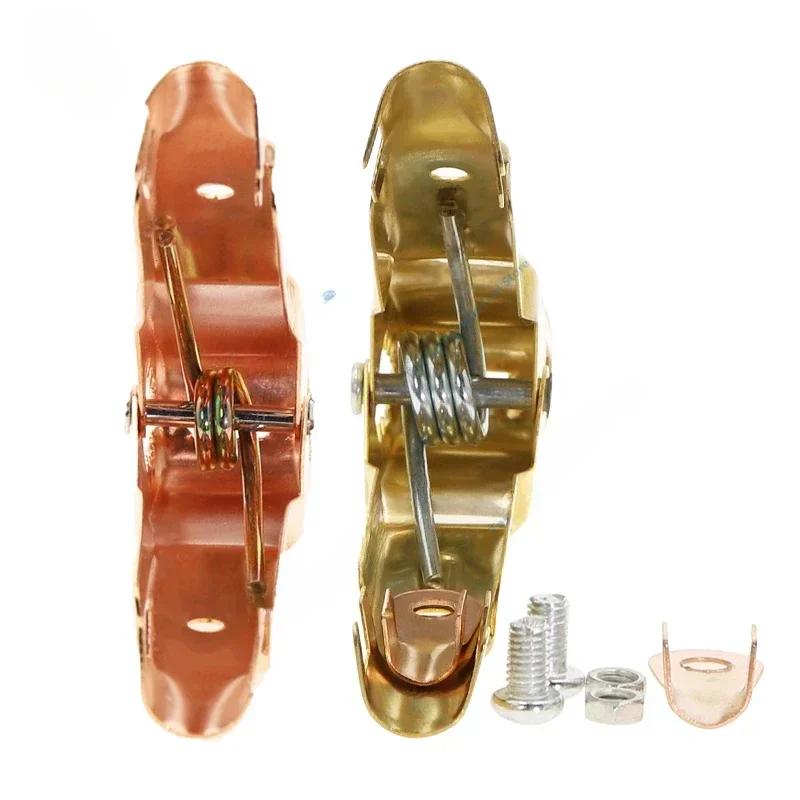 2 шт. 300A 138 мм прочные медные зажимы типа «крокодил» клеммы для тестирования электрических аккумуляторных батарей зажим типа «крокодил» для соединительных кабелей Boost