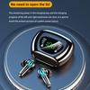 2024 New Practical Bluetooth-compatible Earbuds Touch Control Earphone Lightweight Low Latency Headphones