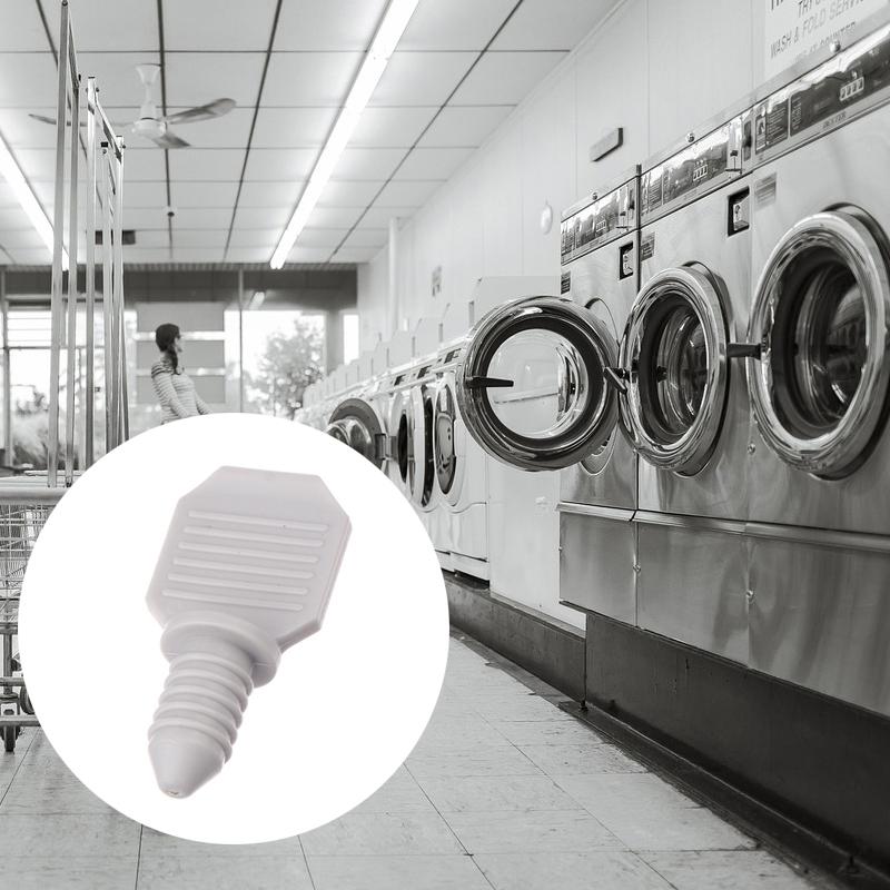 Заглушка для канализационной трубы для стиральной машины барабанного типа, заглушка для аварийного слива сливного насоса, клапан, пластиковый фильтр, запасные части, аксессуары