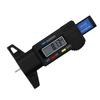 Digital Tread Depth Gauge Battery Operated Digital Tyre Depth Gauge 25mm Thickness Gauge High Precision Measuring Depth Caliper