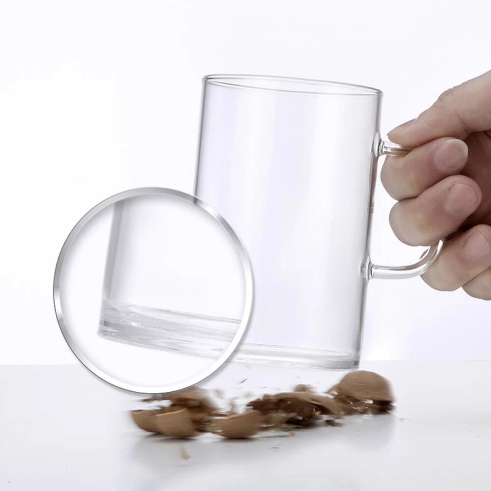 Samadoyo термостойкое стекло с высоким содержанием боросиликатного стекла фильтрующего типа чашка для чая офисная чашка чашка для молока чашка для дневного чая чашка для воды