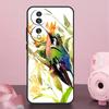 Чехол Колибри и Цветы для Honor Magic 8 Pro 5 6 7 Pro Win X9a X9b X9c X9d X8b X8c 50 70 90 200 400 Lite