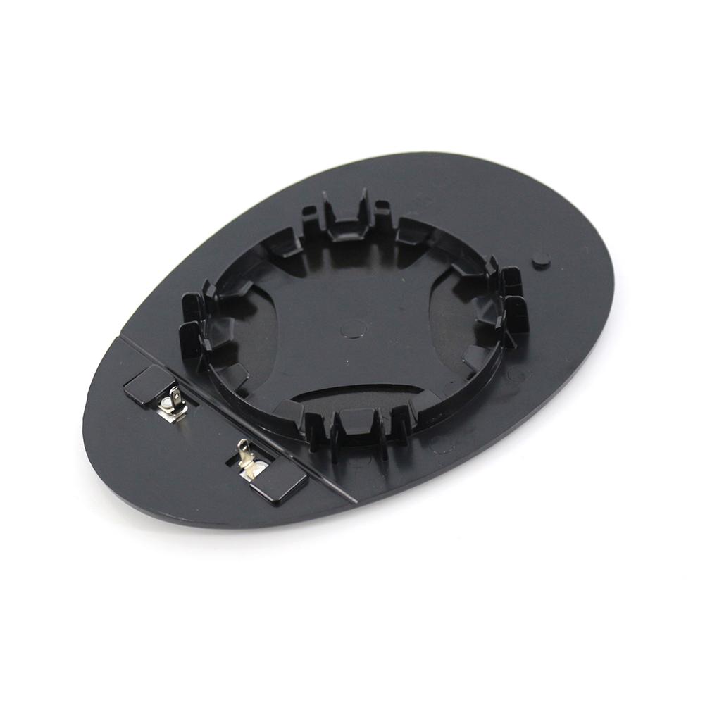 Side Rearview Mirror Glass Lens Heating Replacement for MK2 Mini R55 S/JCW/Clubman 2008-2014 Heated Side Rearview Mirror Glass