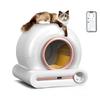 Tonepie Smart Cat Litter Box Автоматическая самоочистка Wi-Fi App Control Лоток для туалета для домашних животных Ионный дезодорант 65 л Многоязычный