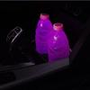 1pc Car Luminous Light Anti Slip Water coaster Mat pad For BMW M E39 E36 E60 E90 E3A4 E46 F30 F10 F20 X5 E53 E34 X1 car styling