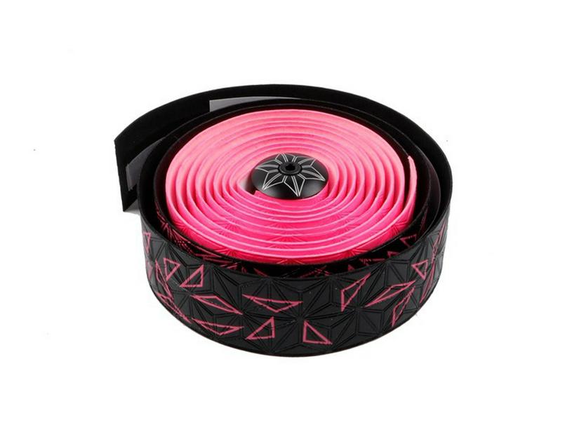 Supacaz Chrysanthemum Non-Slip Handlebar Tape: Comfortable Silicone with Shock and Sweat Absorption for Road Bikes and Fixed Gear Cycling