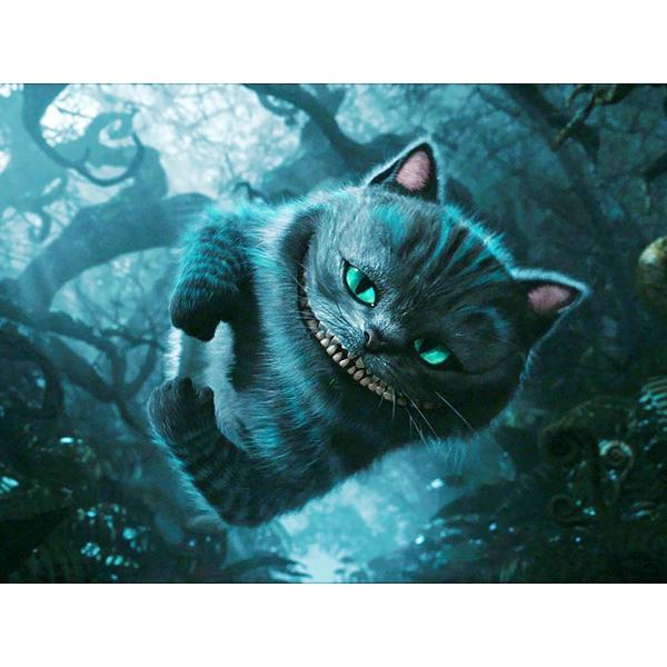 Full 5D Diamond Painting Big Mouth Cat DIY Diamond Embroidery Diamond Mosaic Cross Stitch Kits Home Decor Gift