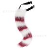 Halloween Plush Beast Tail Cosplay Simulation Fox Tail Bendable Modeling Role-Playing Props