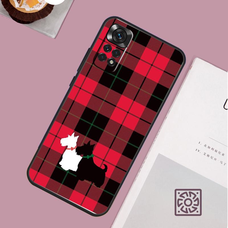 Чехол Clan Stewart Dress Tartan Pattern для Xiaomi Redmi Note 14 13 12 11 15 Pro Plus Redmi 15 13 10 10C 12C 13C 14C 15C
