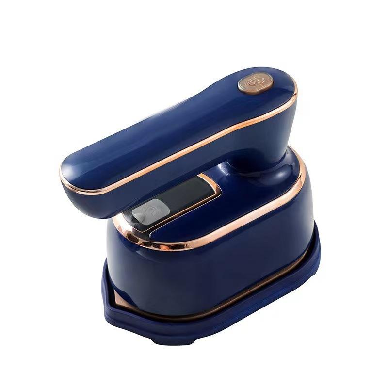 Travel Steamer Iron for Clothes Mini Handheld Size Portable Fabric Clothing Steamers Small Hand Garment Electric Steam Ironing Machine for Dress Shirt