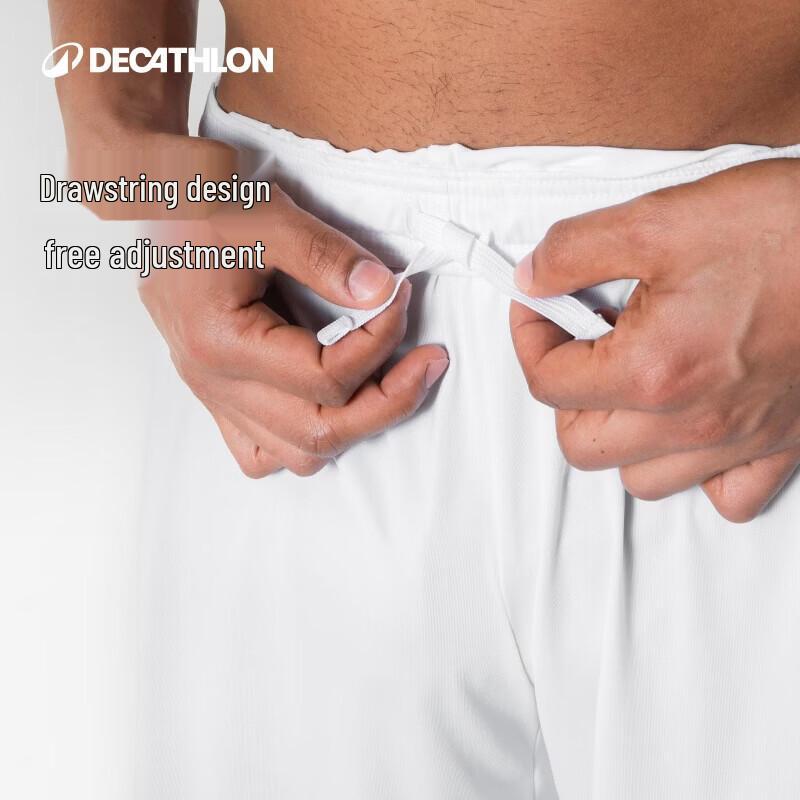 Дышащие спортивные шорты Decathlon для взрослых, быстросохнущие