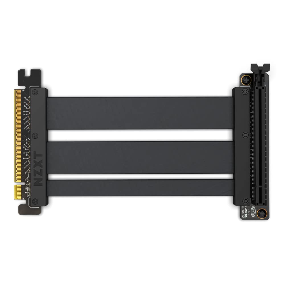 Кабель-поднятие NZXT (PCIe 4.0 x 16) Черный AB-RC200-B1 CS8536