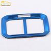 Tiguan L Rear Air Outlet Decorative Frame - Cold Air Outlet Sticker Bright Ring Accessory (2017 Model)