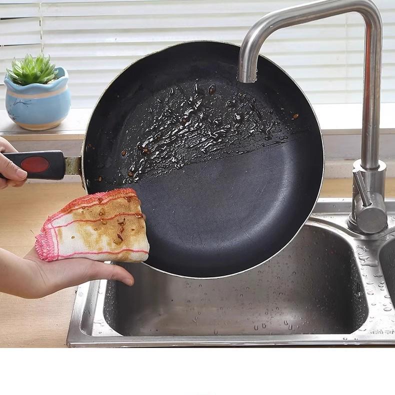 Нелипкая, не оставляющая ворсинок, впитывающая кухонная салфетка - Легко моющееся льняное кухонное полотенце