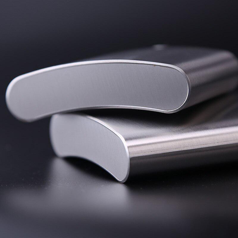 Утолщенная фляга из нержавеющей стали 304 Наслаждайтесь в любое время Портативная фляга Маленький мини-бар Маст-хэв Алкоголь Подарки для шаферов