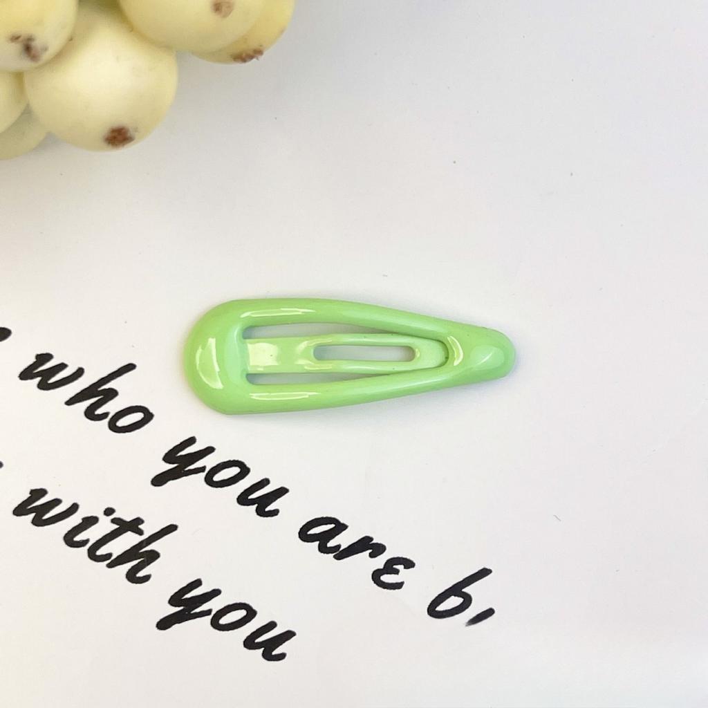 10Pcs Mini Baby BB Clip Shiny Surface Kawaii Cute Candy Color Children Side Hair Pin Fashion Bangs Clip Kids Headwear