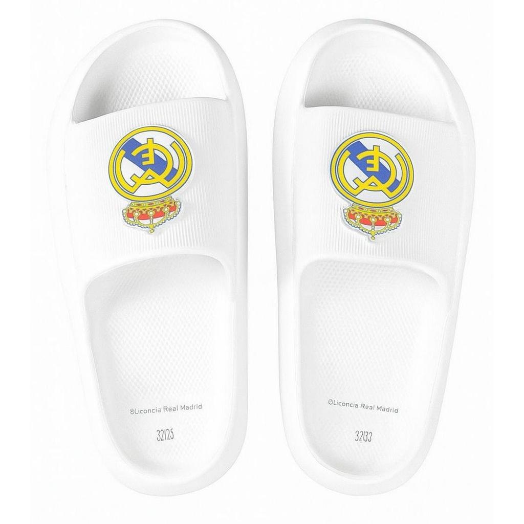 Real Madrid junior beach pool flip flops white EVA 2300006820B white 28/29