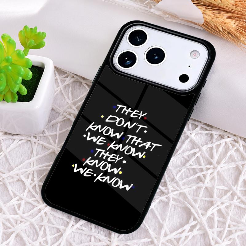 Friends TV soft Phone Case for iPhone 17 Air 16 15 11 12 14 13 Pro Max Shockproof Cover