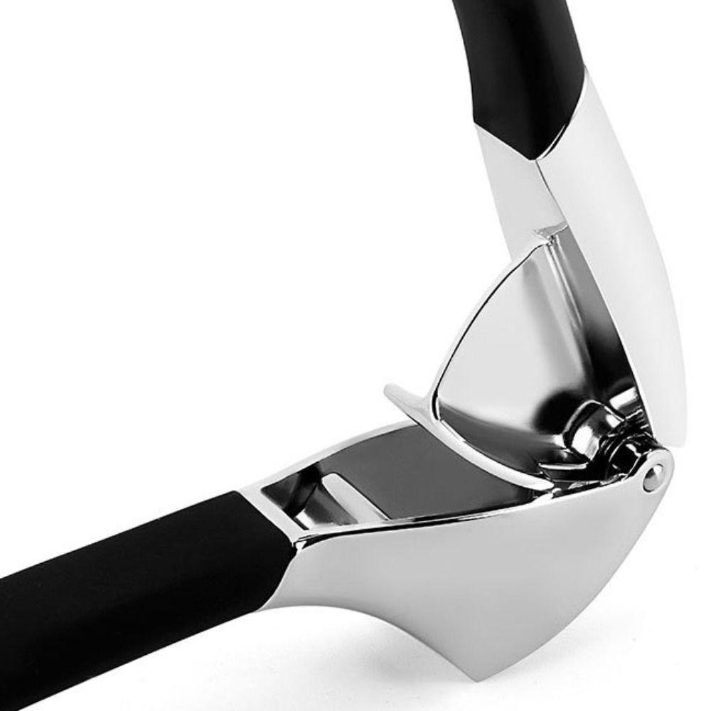 Stainless Steel Garlic Press Manual Garlic Mincer Household Garlic Squeezer  Cooking