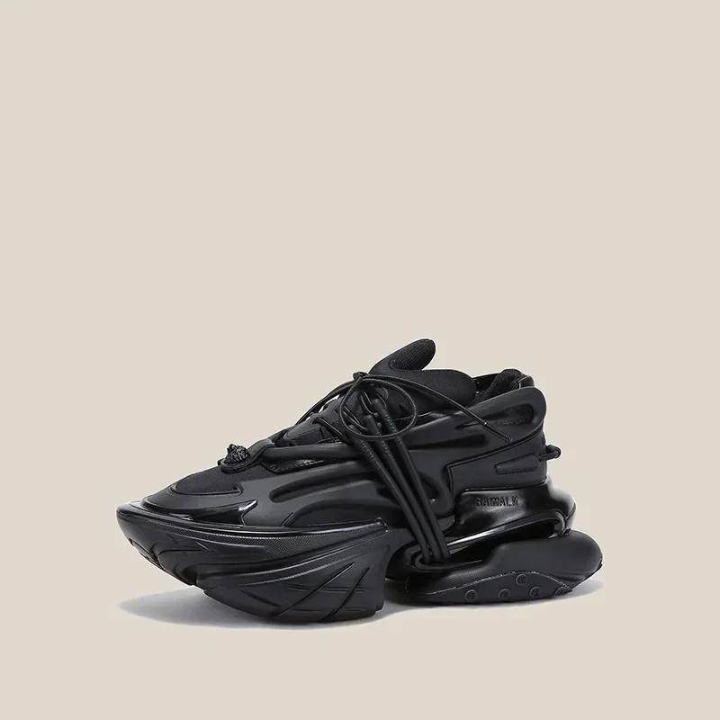 Модная мужская и женская модная обувь, дышащая повседневная спортивная обувь, мужские массивные кроссовки, женская тренировочная обувь, новая пара обуви Airship 44