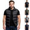 Men's Down Cotton Warm Outdoor Sleeveless Jacket