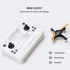 1Set 360 Degree Roll Children's Drone Toy One-touch Takeoff Landing Remote Control Quadcopter Kids