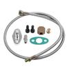 Turbo Oil Feed Line Kit Supply Complete Kit for T3 T4 T3 T4