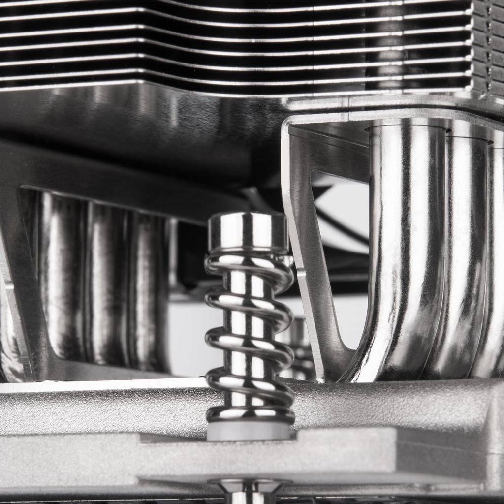 SilverStone AMD SP5 Сокет 4U Малый форм-фактор Кулер для ЦП Сервер/Рабочая станция SST-XE04-SP5