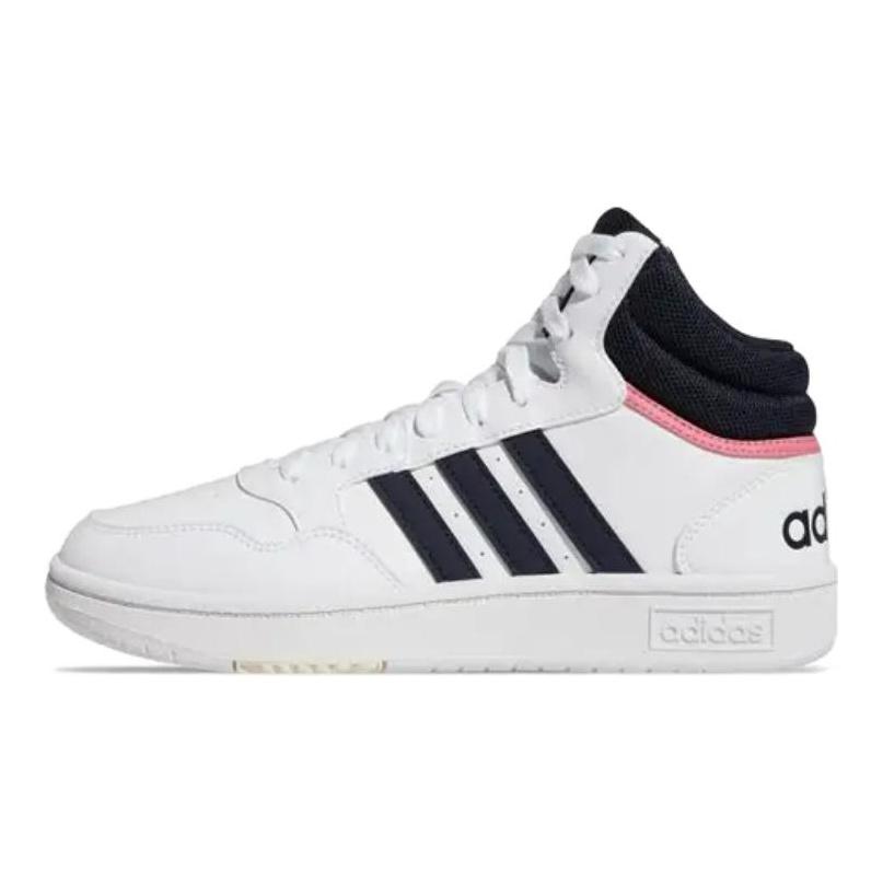 adidas Кроссовки Hoops 3.0 Mid Classic Cloud White Legend Ink Женские GW5455