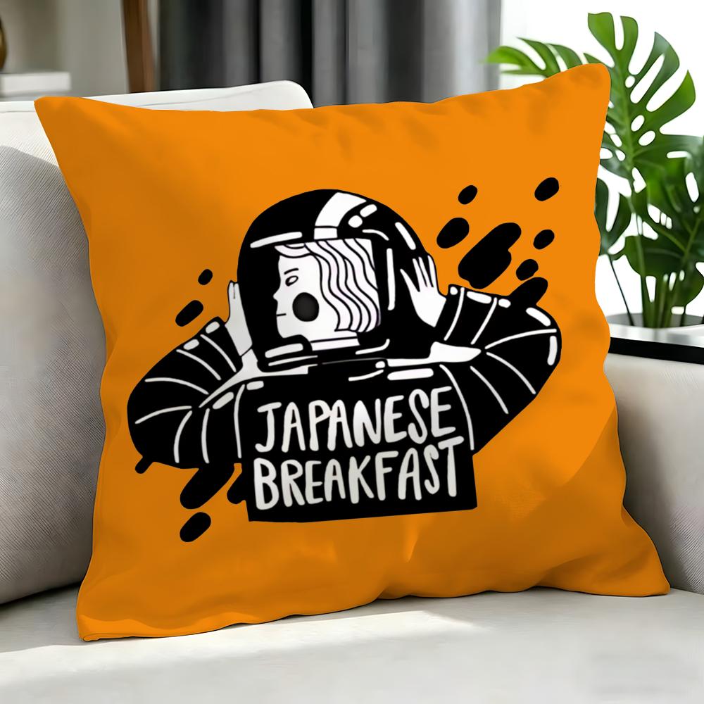 indie Japanese Breakfast Cushion Cover Cushion Cover Set Pcs x x x Pillowcase Decorative Sofa Home Decor
