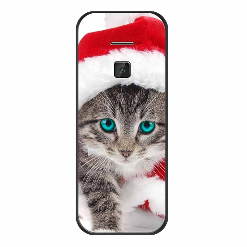 For Nokia 225 4G Case Silicone Soft Butterfly Space TPU Back Cases For Nokia 225 4G Cover Bumpers for Nokia225 4G Painted Marble
