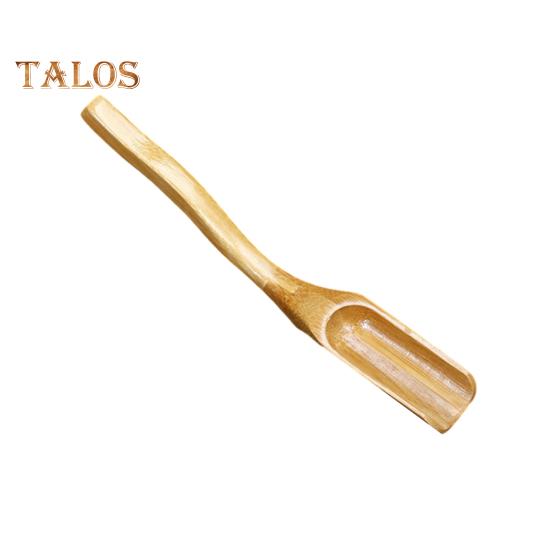 Деревянная чайная ложка с длинной ручкой, удобная ручка, мерная ложка для чая, китайский аксессуар для чая кунг-фу