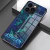 Чехол для телефона с Аватаром для IPhone 17 Pro Max 16 15 14 Pro Max 13 11 X Xs Xr 8 7Plus Стеклянная крышка