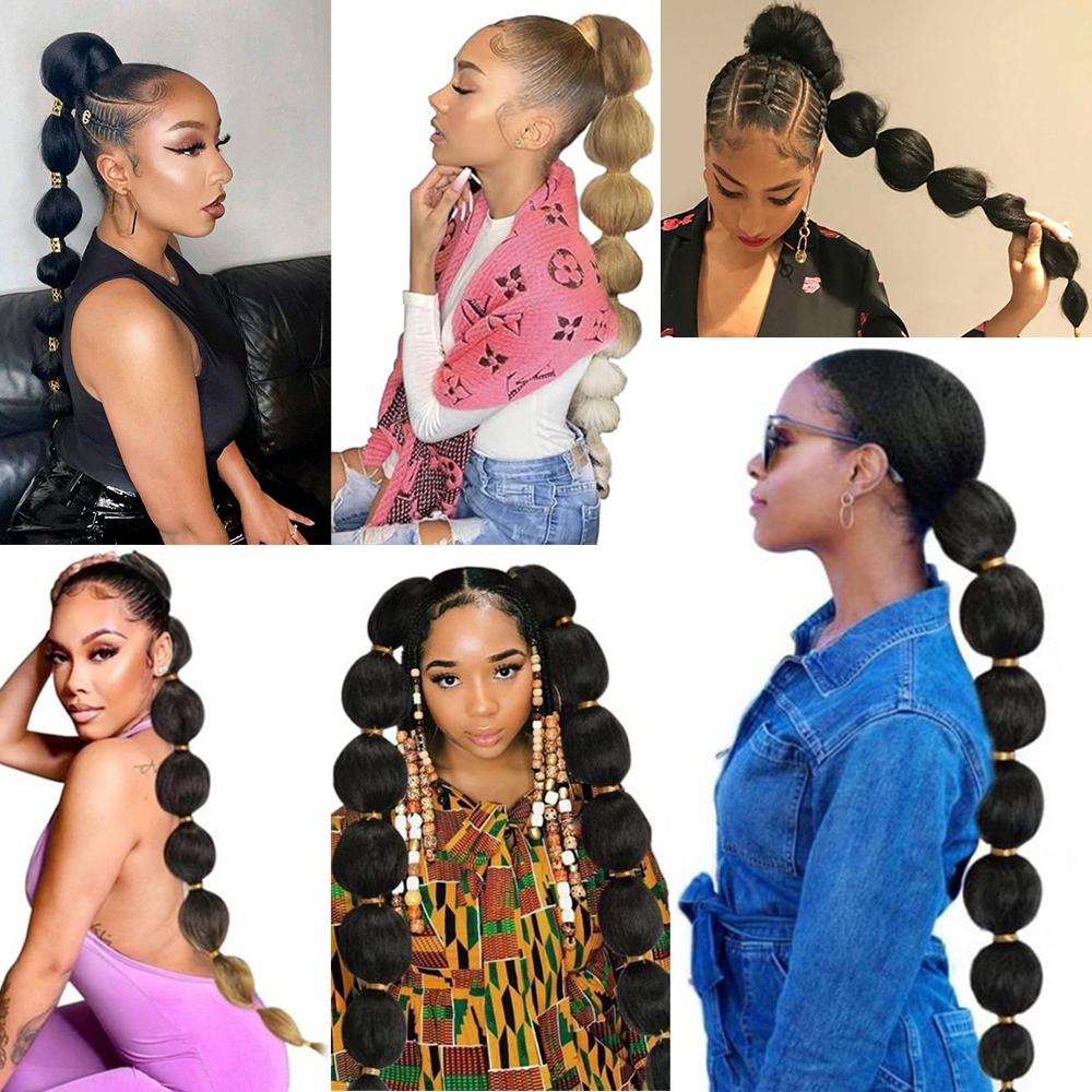 MISSQUEEN Синтетический пузырьковый хвост с эластичной завязкой, длинная обертка вокруг хвоста, наращивание фонариков, 75 см, темно-красный хвост для женщин, косплей