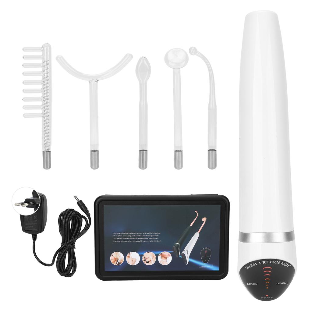 Высокочастотная палочка для терапии кожи, портативное устройство для уменьшения морщин, антивозрастное устройство для подтяжки кожи