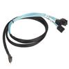 Cable SFF‑8654‑4   7 Pin Array Disk       PVC Computer Accessories