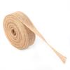 Катушка ленты из джутовой мешковины длиной 10 метров и шириной 2,5 см для домашнего свадебного украшения