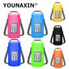 10L PVC Waterproof Dry Bag Outdoor Diving Foldable Storage Beach Swimming Bag Rafting River Ocean Backpack