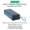 C16-PD-QI Battery Storage Box Welding Free Quick Charge Removable 16 x 18650 Battery Holder Box for Office