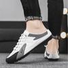 Summer Half Slippers for Men Trendy Men's Flat Bottom Casual Shoes Soft Sole Support Shoes Men's Sneakers
