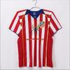 Popular retro Barcelona breathable jersey wholesale short-sleeved t-shirt men and women of the same football jersey can be approved on behalf of