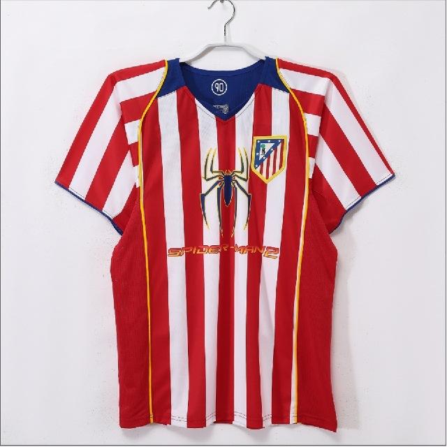 Popular retro Barcelona breathable jersey wholesale short-sleeved t-shirt men and women of the same football jersey can be approved on behalf of