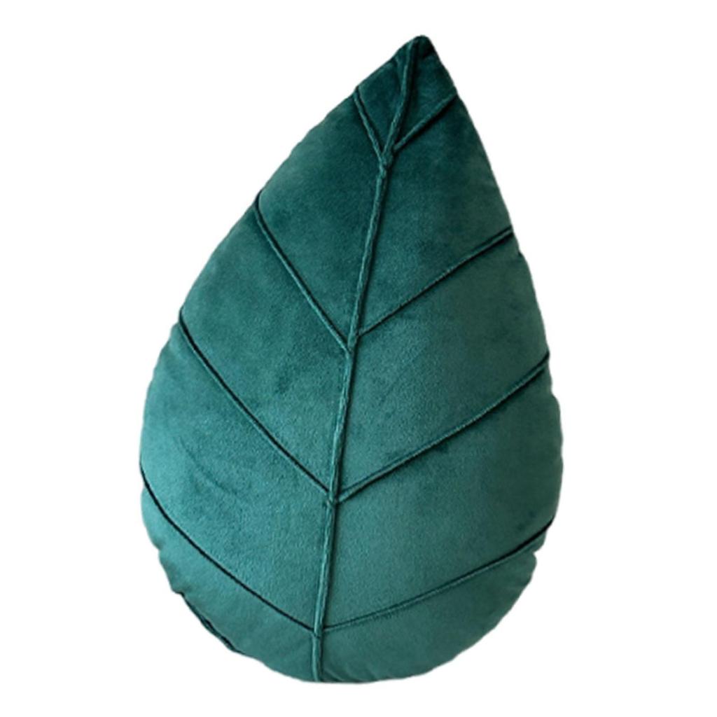 Decorative Leaf Cushion, for Office, Reading Room.