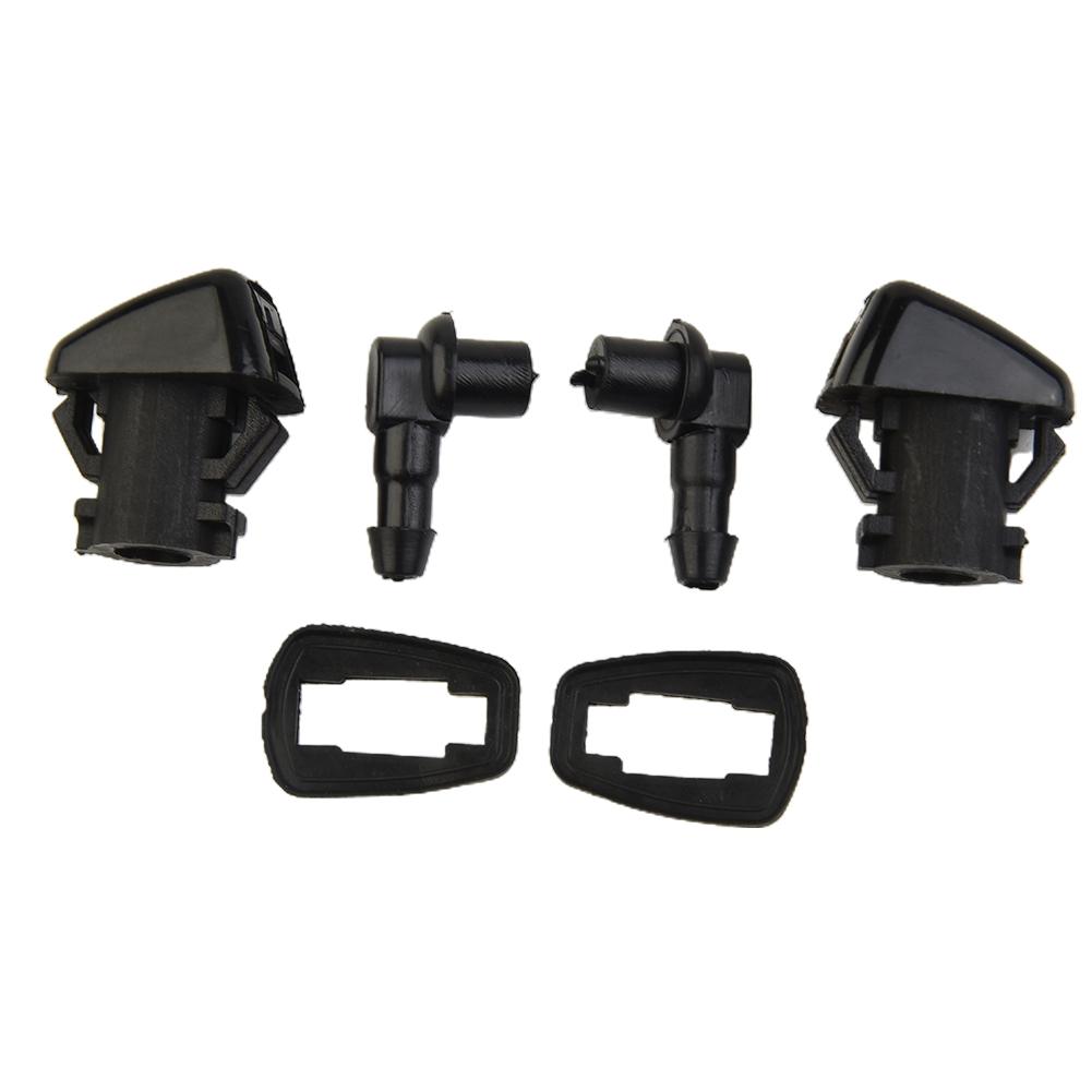2 комплекта форсунок омывателя лобового стекла для Ford Fiesta 2011- 2015 BT4Z17603A