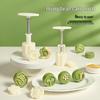 30g/50g Mung Bean Cake Mold 3D Embossing Mooncake Imprinter Pastry Baking Tool